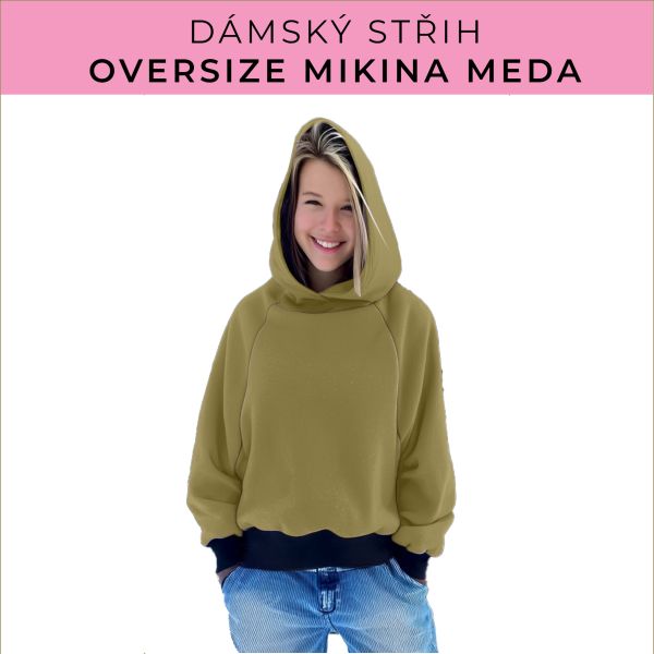 Dámský střih - mikina Meda