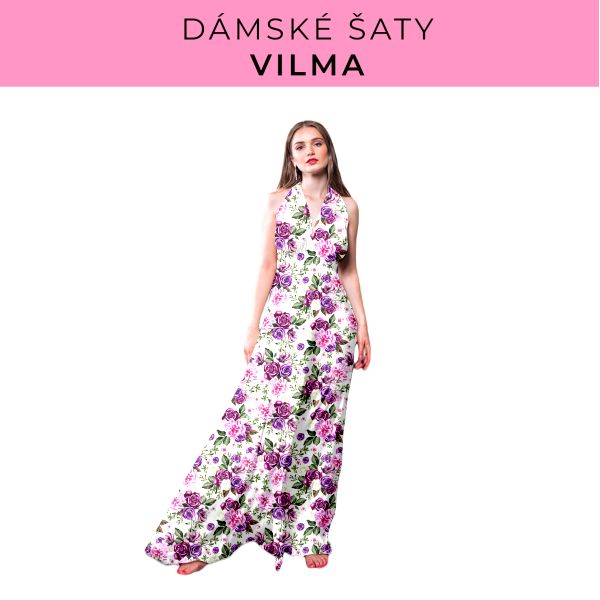 DÁMSKÝ střih - šaty Vilma