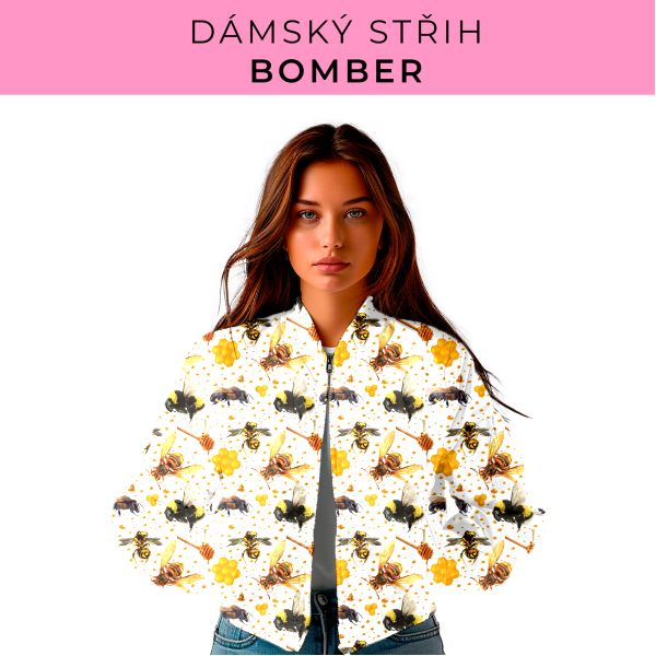 DÁMSKÝ střih - Bomber