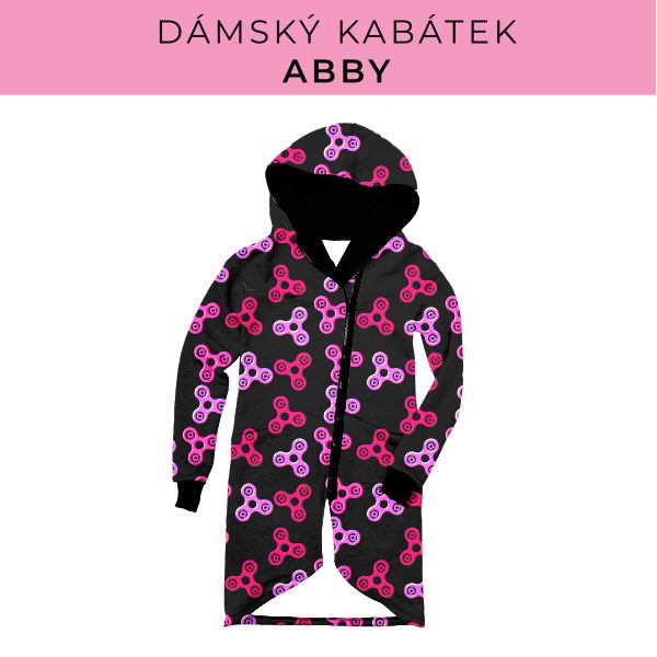 DÁMSKÝ střih - mikina Abby