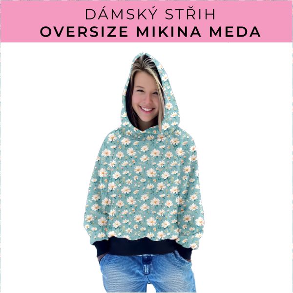 Dámský střih - mikina Meda