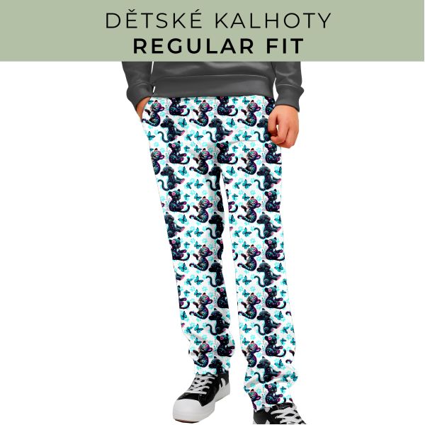 DĚTSKÝ STŘIH - Kalhoty Regular fit