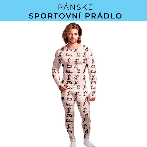 PÁNSKÝ střih - sportovní prádlo