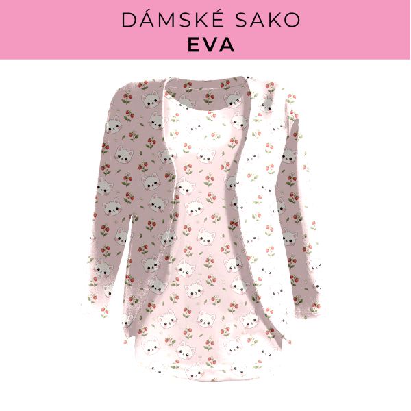 DÁMSKÝ střih - sako Eva