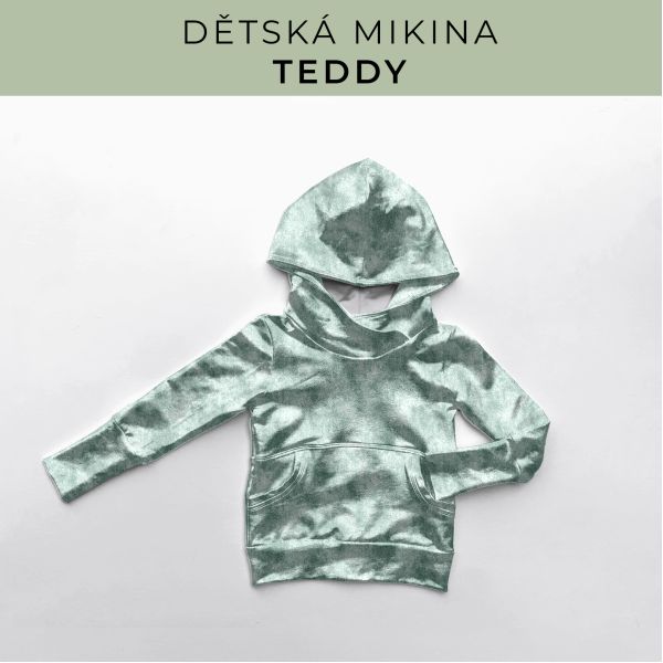 DĚTSKÝ střih - Mikina Teddy