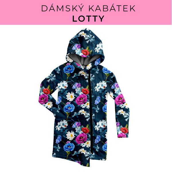DÁMSKÝ střih - Kabátek Lotty