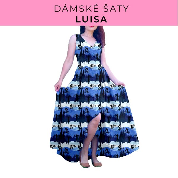 DÁMSKÝ střih - šaty Luisa