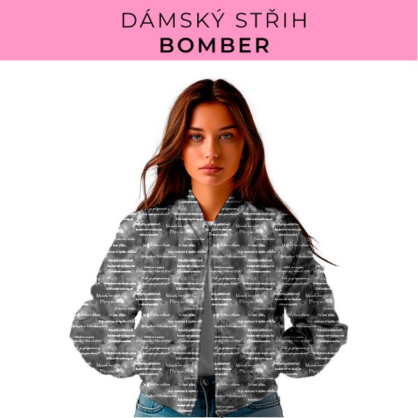 DÁMSKÝ střih - Bomber