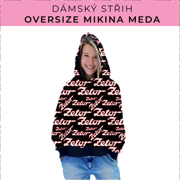 Dámský střih - mikina Meda