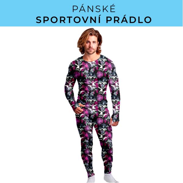 PÁNSKÝ střih - sportovní prádlo