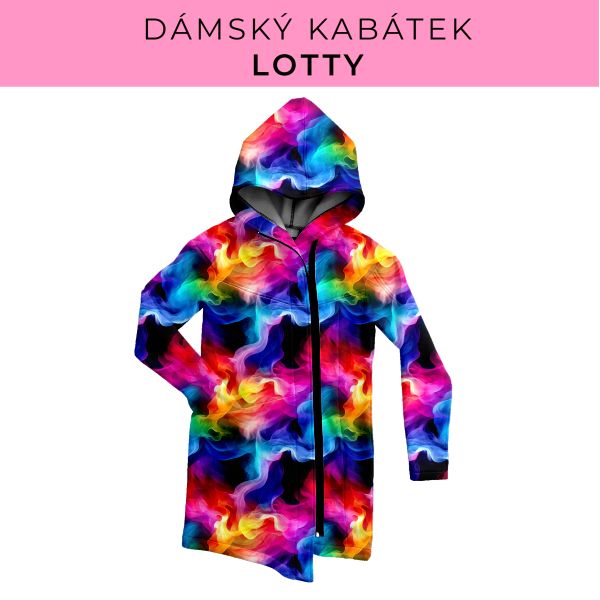 DÁMSKÝ střih - Kabátek Lotty
