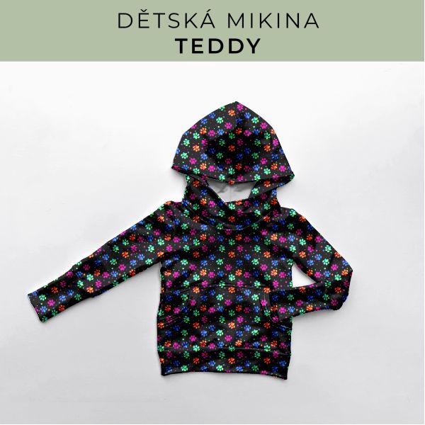 DĚTSKÝ střih - Mikina Teddy