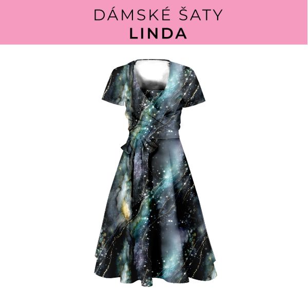 DÁMSKÝ střih - šaty Linda