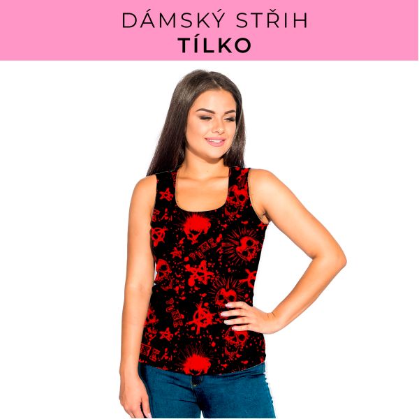 DÁMSKÝ střih - Tílko a kalhoty 