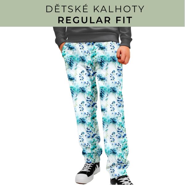 DĚTSKÝ STŘIH - Kalhoty Regular fit