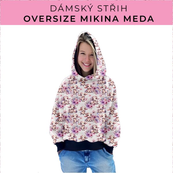 Dámský střih - mikina Meda