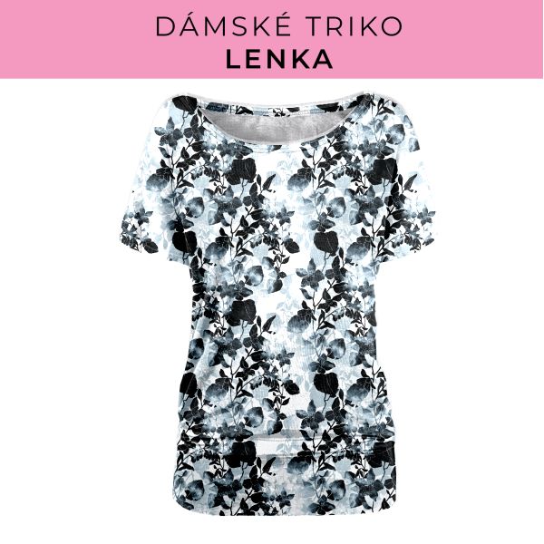 DÁMSKÝ střih - Triko Lenka