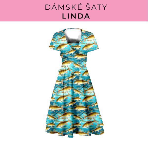 DÁMSKÝ střih - šaty Linda