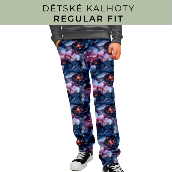 DĚTSKÝ STŘIH - Kalhoty Regular fit