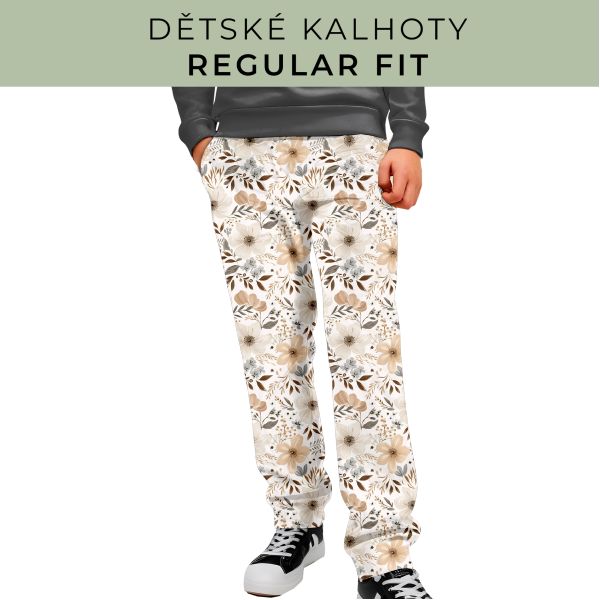 DĚTSKÝ STŘIH - Kalhoty Regular fit