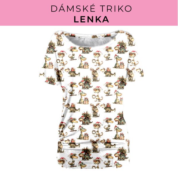 DÁMSKÝ střih - Triko Lenka