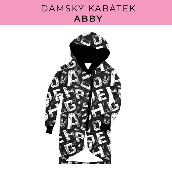 DÁMSKÝ střih - mikina Abby
