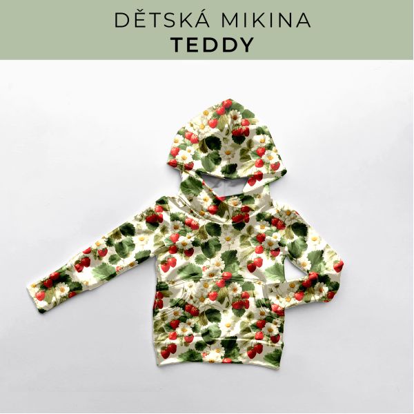 DĚTSKÝ střih - Mikina Teddy