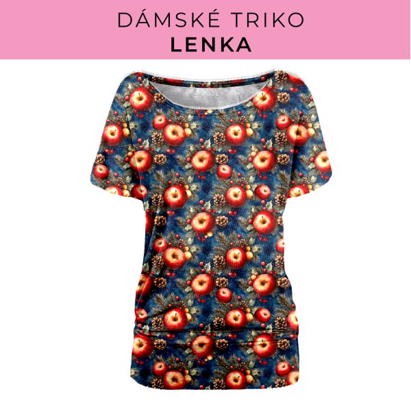 DÁMSKÝ střih - Triko Lenka