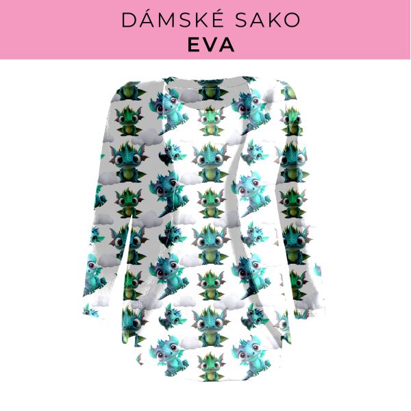 DÁMSKÝ střih - sako Eva