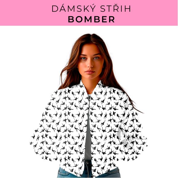 DÁMSKÝ střih - Bomber