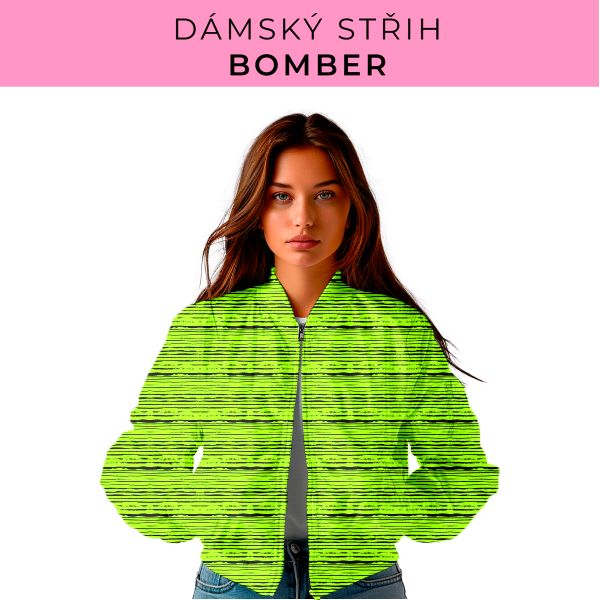 DÁMSKÝ střih - Bomber