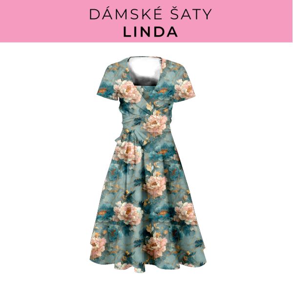 DÁMSKÝ střih - šaty Linda