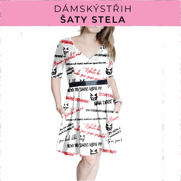 Dámský střih - šaty Stela