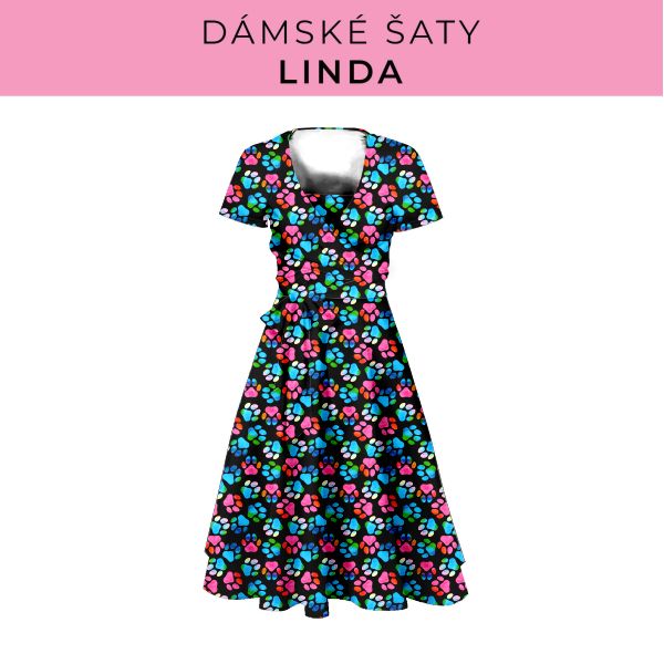DÁMSKÝ střih - šaty Linda