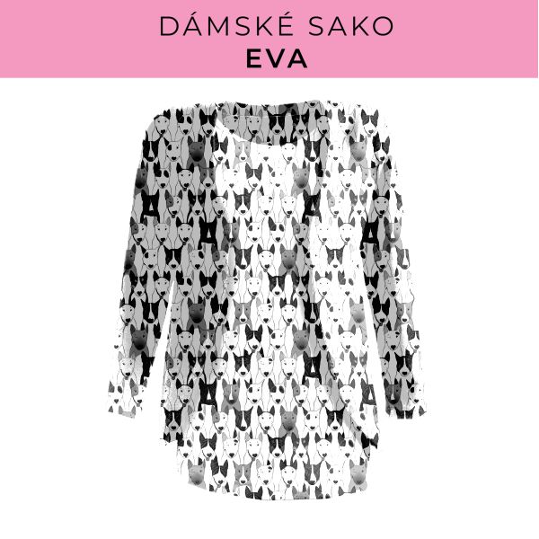 DÁMSKÝ střih - sako Eva