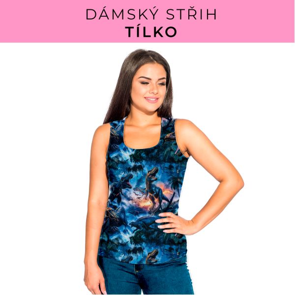 DÁMSKÝ střih - Tílko a kalhoty 