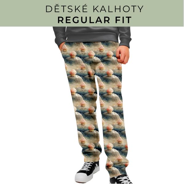 DĚTSKÝ STŘIH - Kalhoty Regular fit
