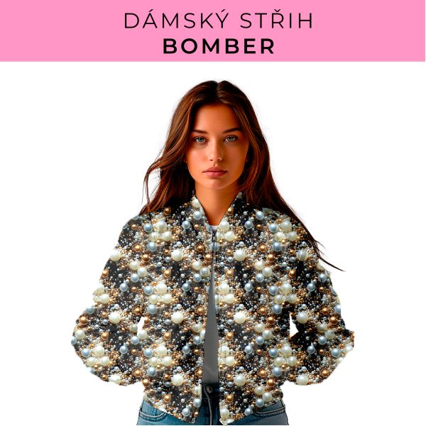 DÁMSKÝ střih - Bomber
