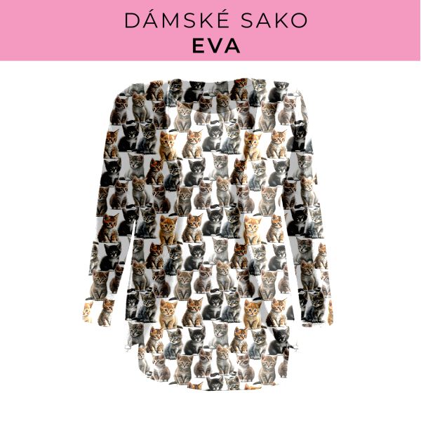 DÁMSKÝ střih - sako Eva