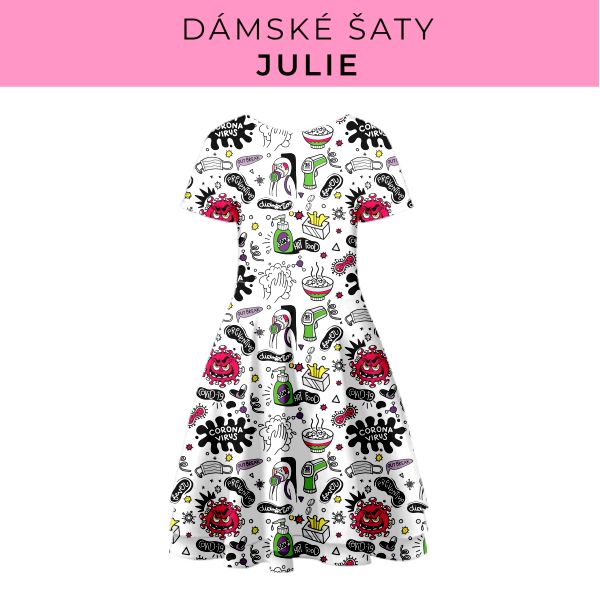 DÁMSKÝ střih - šaty julie