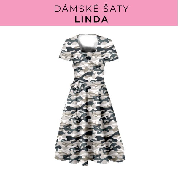 DÁMSKÝ střih - šaty Linda