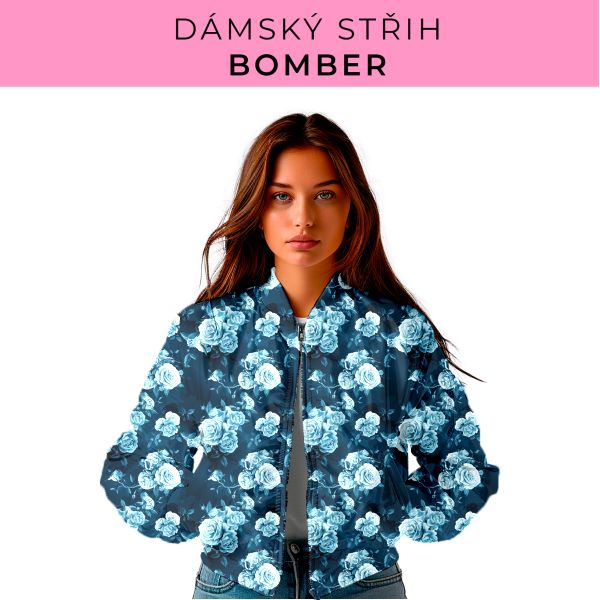 DÁMSKÝ střih - Bomber