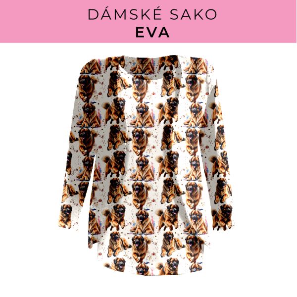 DÁMSKÝ střih - sako Eva