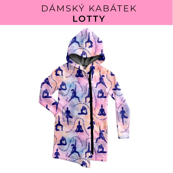 DÁMSKÝ střih - Kabátek Lotty