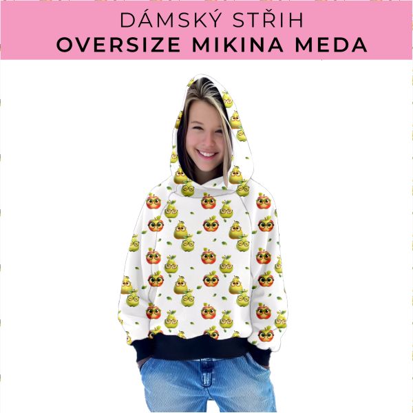 Dámský střih - mikina Meda