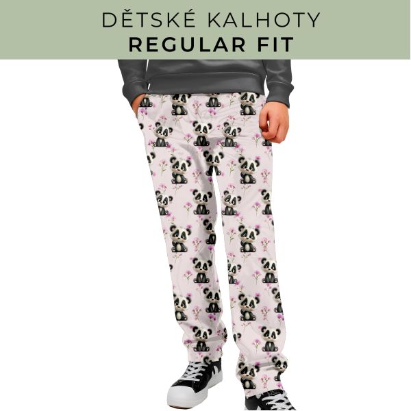 DĚTSKÝ STŘIH - Kalhoty Regular fit