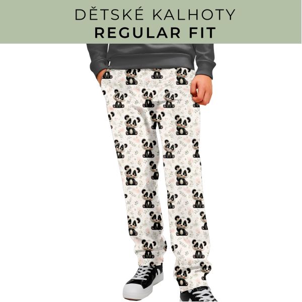 DĚTSKÝ STŘIH - Kalhoty Regular fit