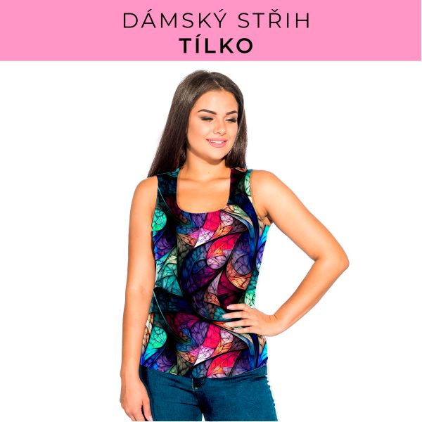 DÁMSKÝ střih - Tílko a kalhoty 