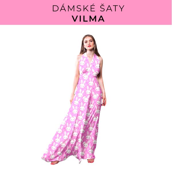 DÁMSKÝ střih - šaty Vilma