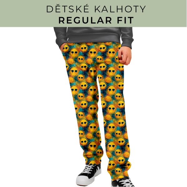 DĚTSKÝ STŘIH - Kalhoty Regular fit